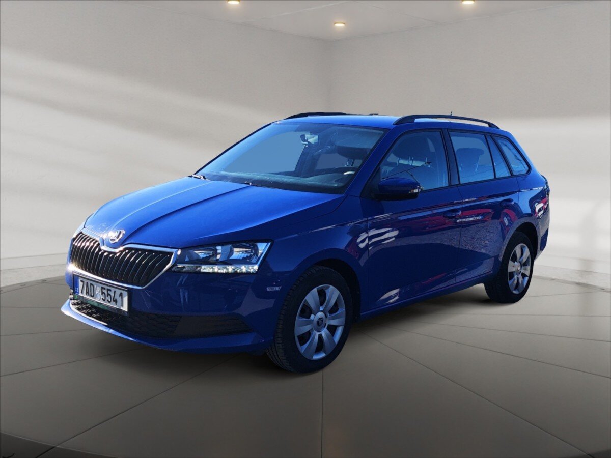 Škoda Fabia Kombi 999,0 70 kw