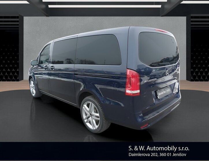 Mercedes-Benz Vito MPV 2,0 l 140 kw