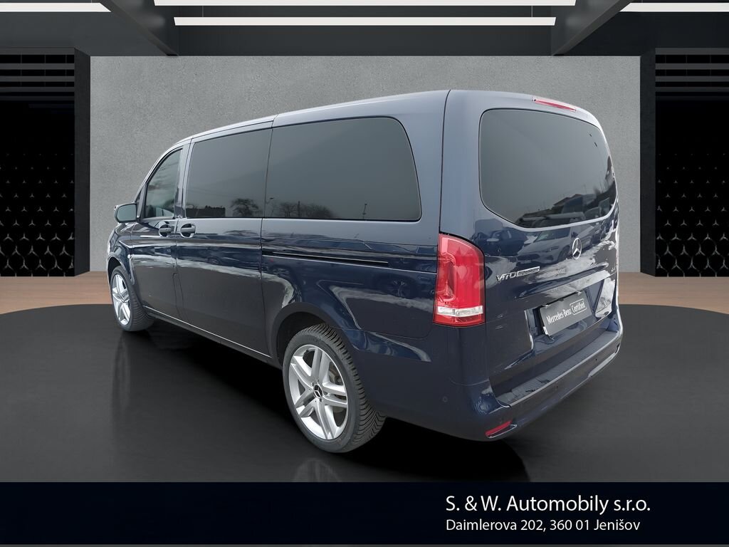 Mercedes-Benz Vito MPV 2,0 l 140 kw