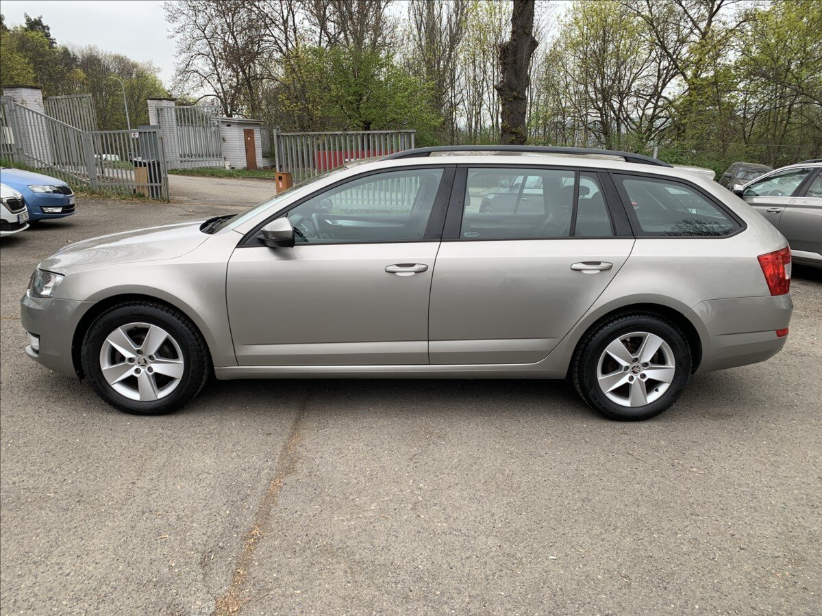 Škoda Octavia Kombi 1,6 l 81 kw