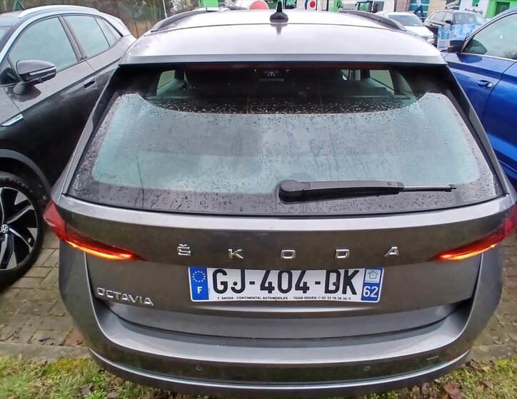 Škoda Octavia Kombi 2,0 l 110 kw