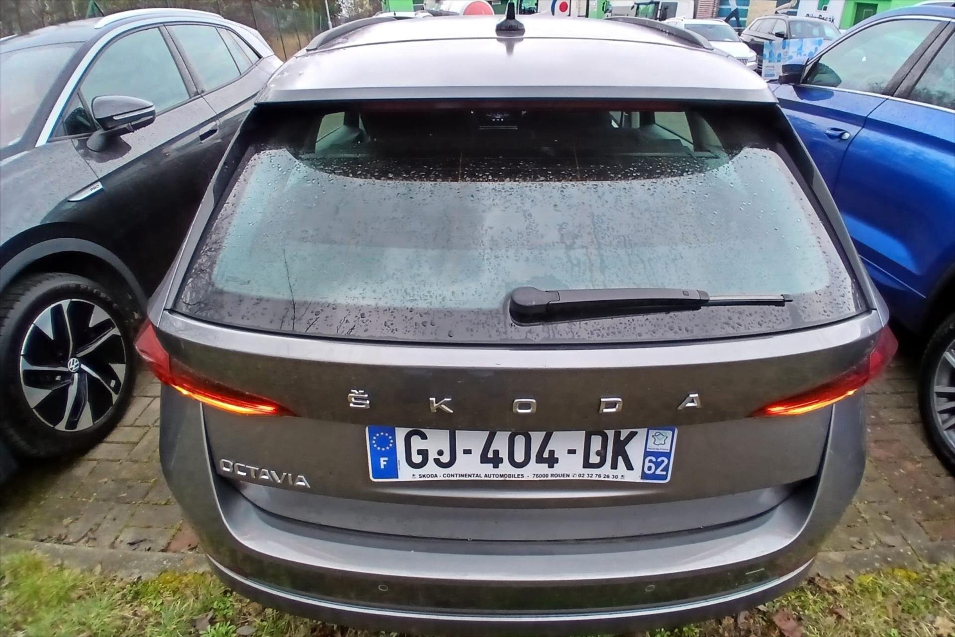 Škoda Octavia Kombi 2,0 l 110 kw