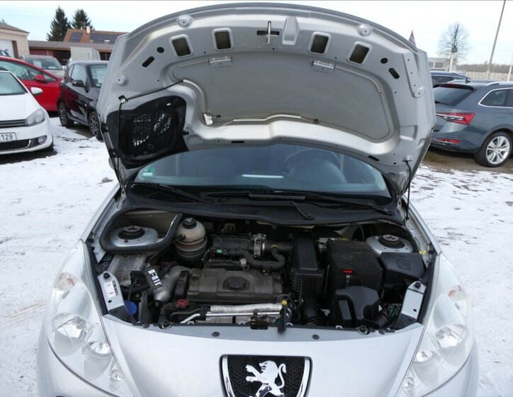 Peugeot 206 Hatchback 1,1 l 44 kw
