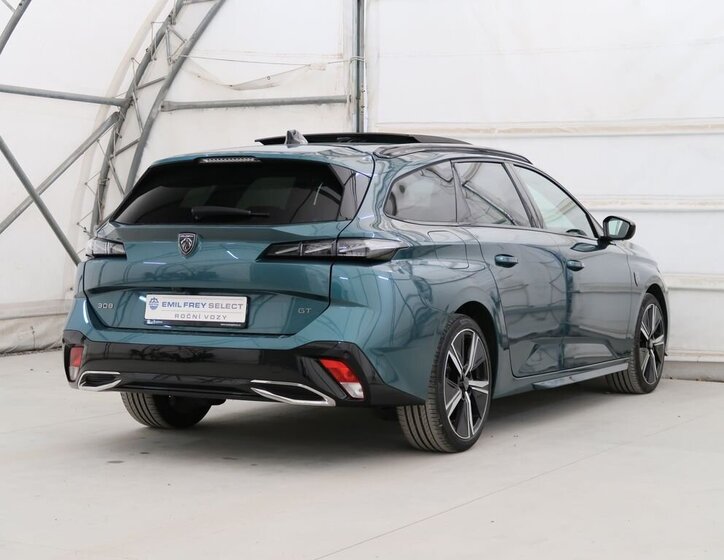 Peugeot 308 Kombi 1,2 l 100 kw