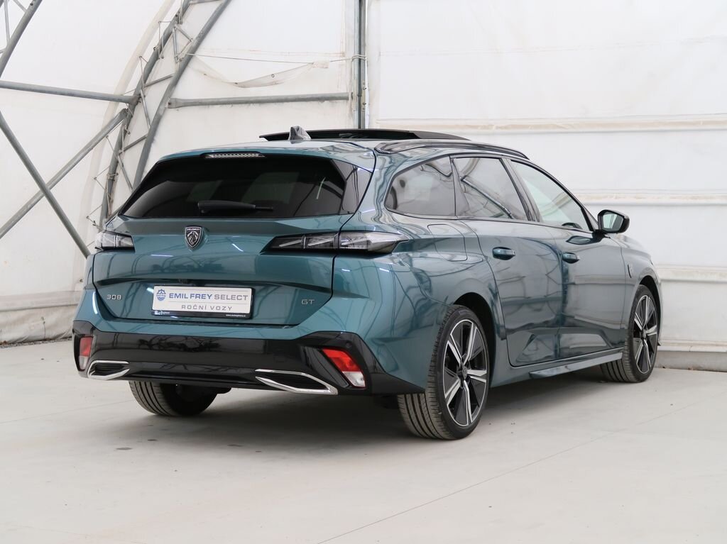 Peugeot 308 Kombi 1,2 l 100 kw