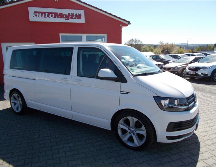 Volkswagen Caravelle MPV 2,0 l 110 kw