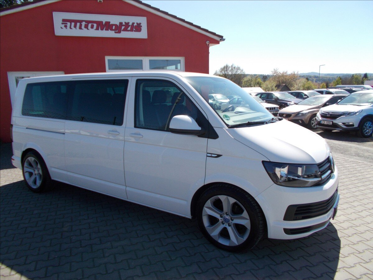 Volkswagen Caravelle MPV 2,0 l 110 kw