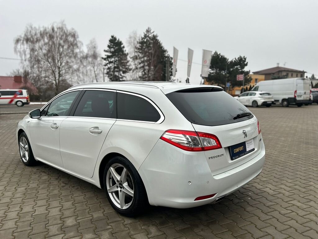 Peugeot 508 Kombi 2,0 l 133 kw