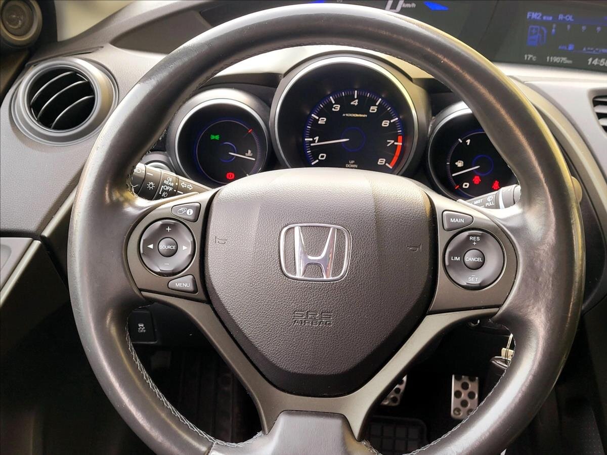 Honda Civic Hatchback 1,8 l 104 kw