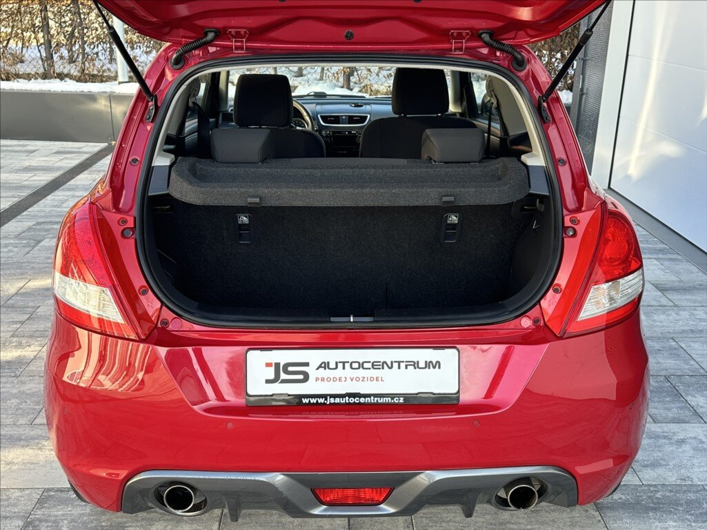 Suzuki Swift Hatchback 1,6 l 100 kw