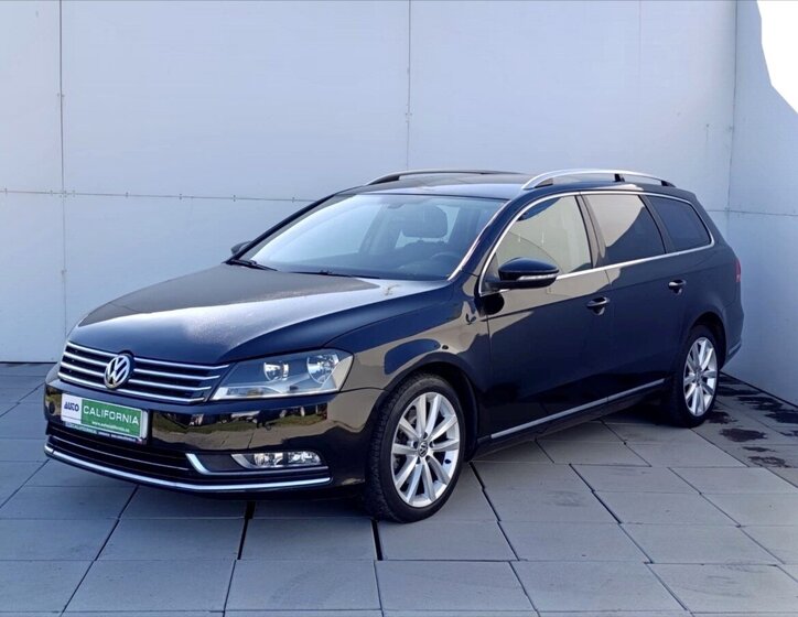 Volkswagen Passat Kombi 2,0 l 125 kw