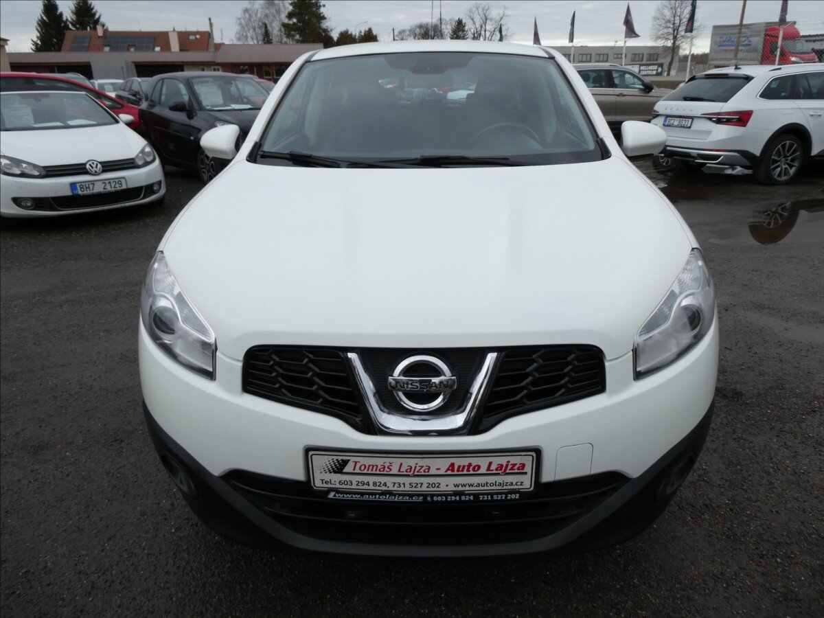 Nissan Qashqai SUV 2,0 l 104 kw