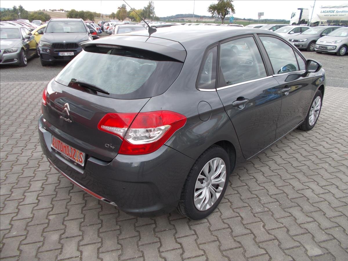 Citroën C4 Hatchback 1,6 l 88 kw