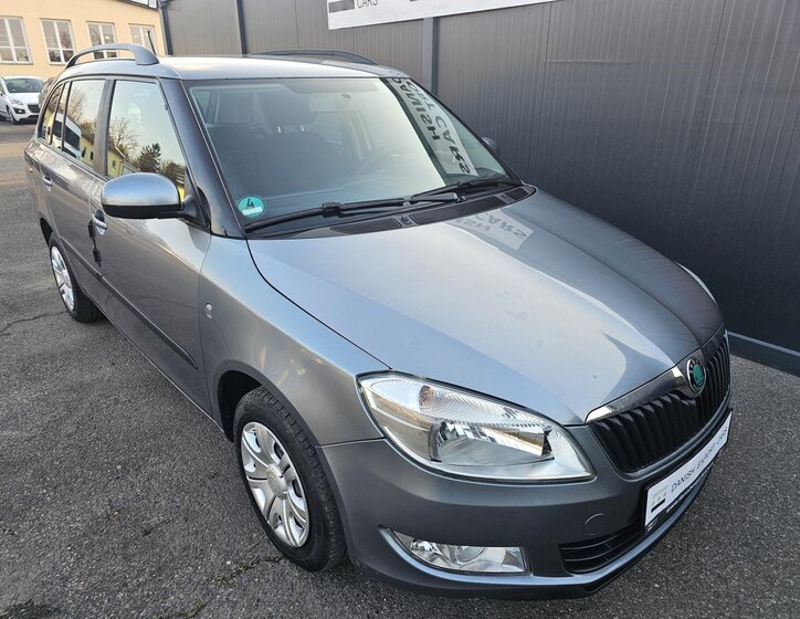 Škoda Fabia Kombi 1,2 l 63 kw