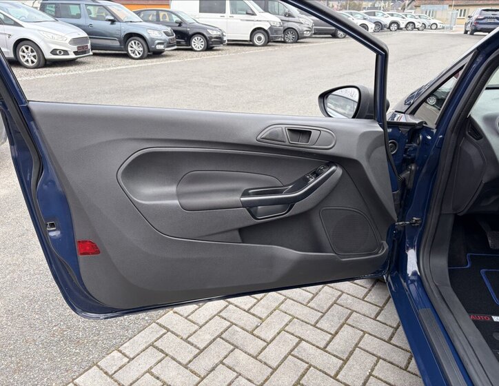 Ford Fiesta Hatchback 1,2 l 44 kw