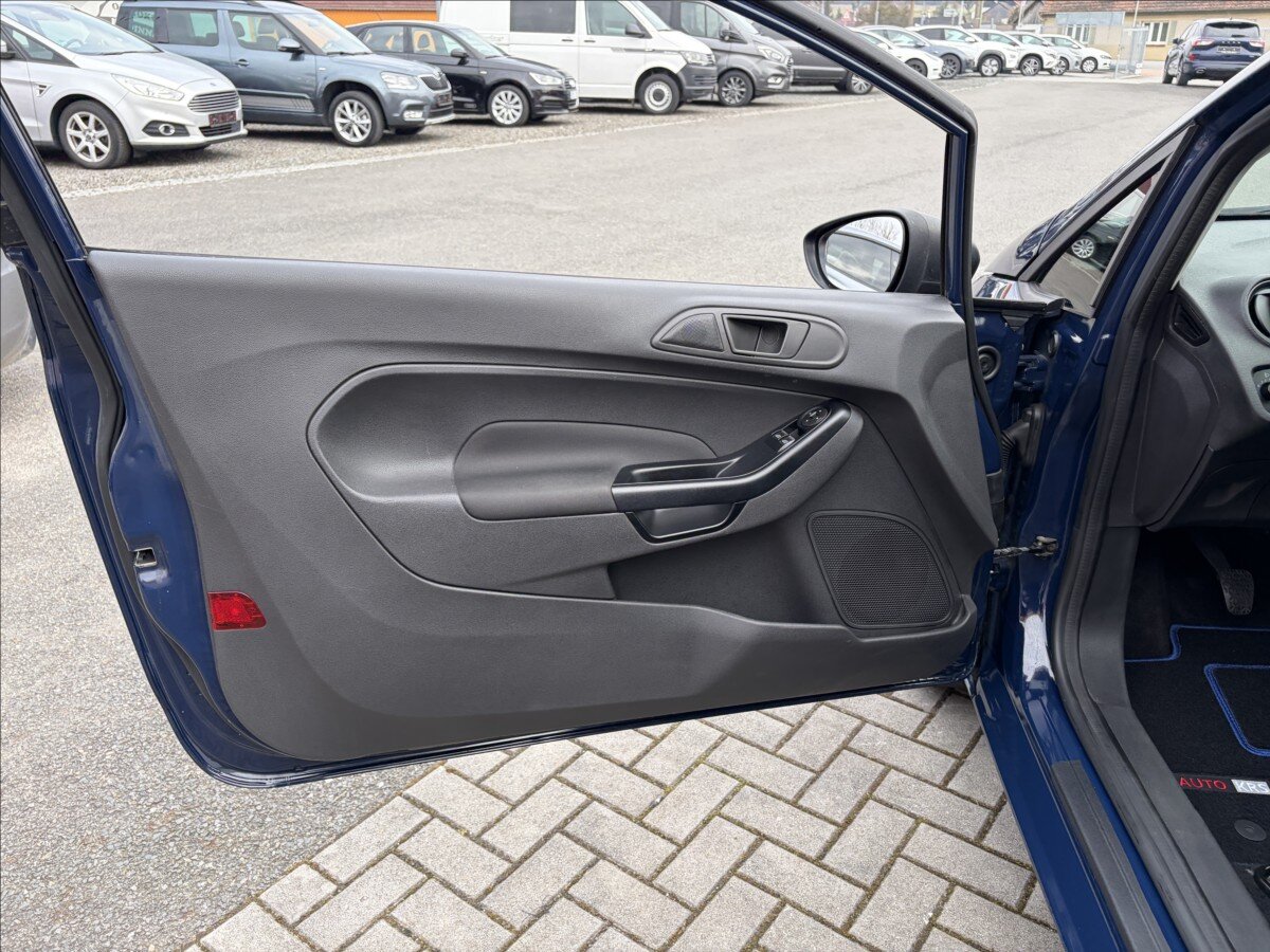 Ford Fiesta Hatchback 1,2 l 44 kw