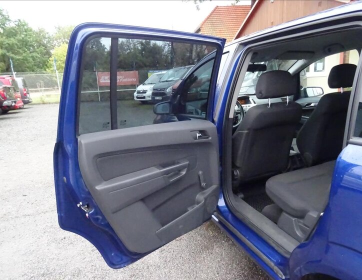 Opel Zafira MPV 1,6 l 85 kw