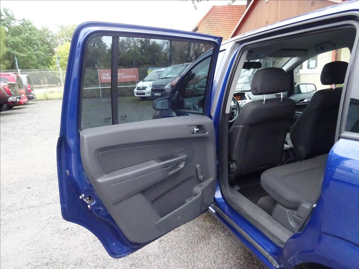 Opel Zafira MPV 1,6 l 85 kw