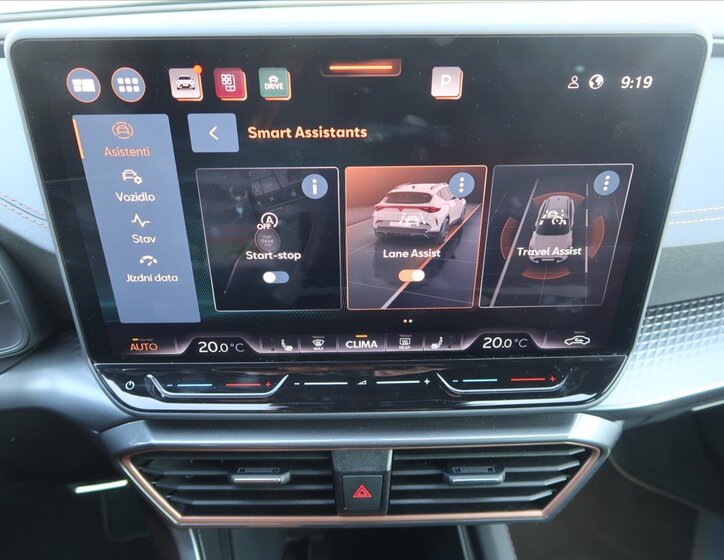 Cupra Formentor SUV / Terénní 1,5 l 110 kw