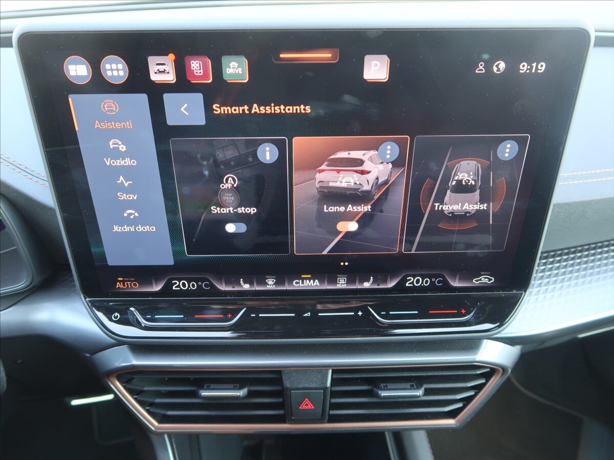 Cupra Formentor SUV / Terénní 1,5 l 110 kw