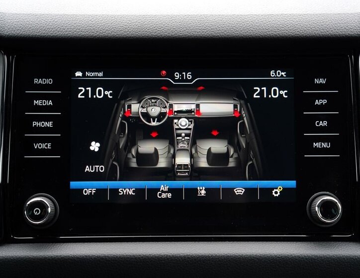 Škoda Kodiaq SUV / Terénní 2,0 l 176 kw