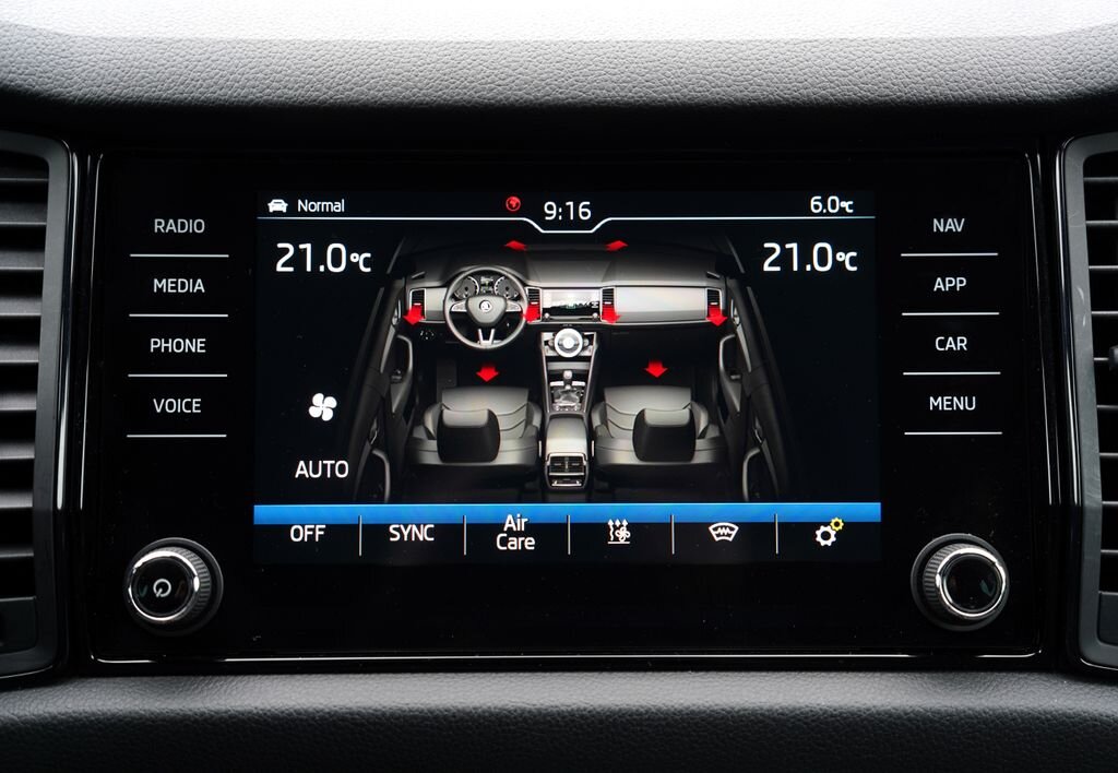 Škoda Kodiaq SUV / Terénní 2,0 l 176 kw