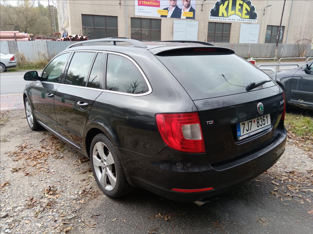 Škoda Superb