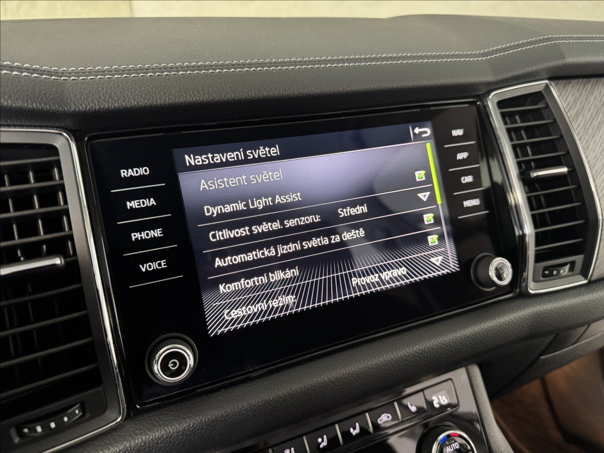 Škoda Kodiaq SUV / Terénní 1,5 l 110 kw