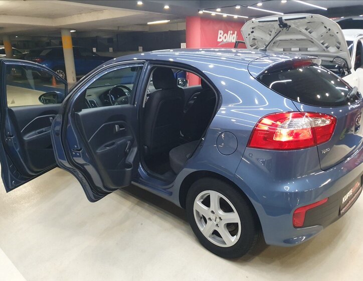 KIA Rio Hatchback 1,2 l 61 kw