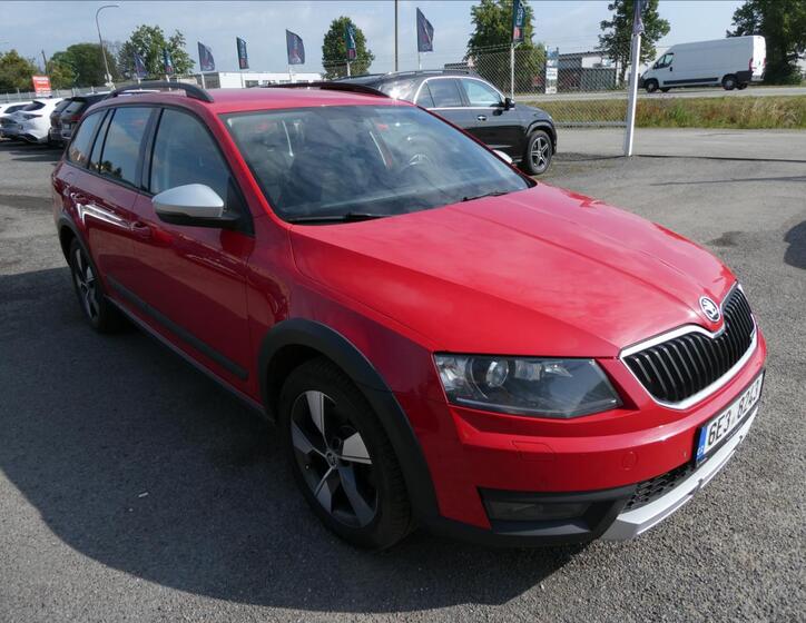 Škoda Octavia 1