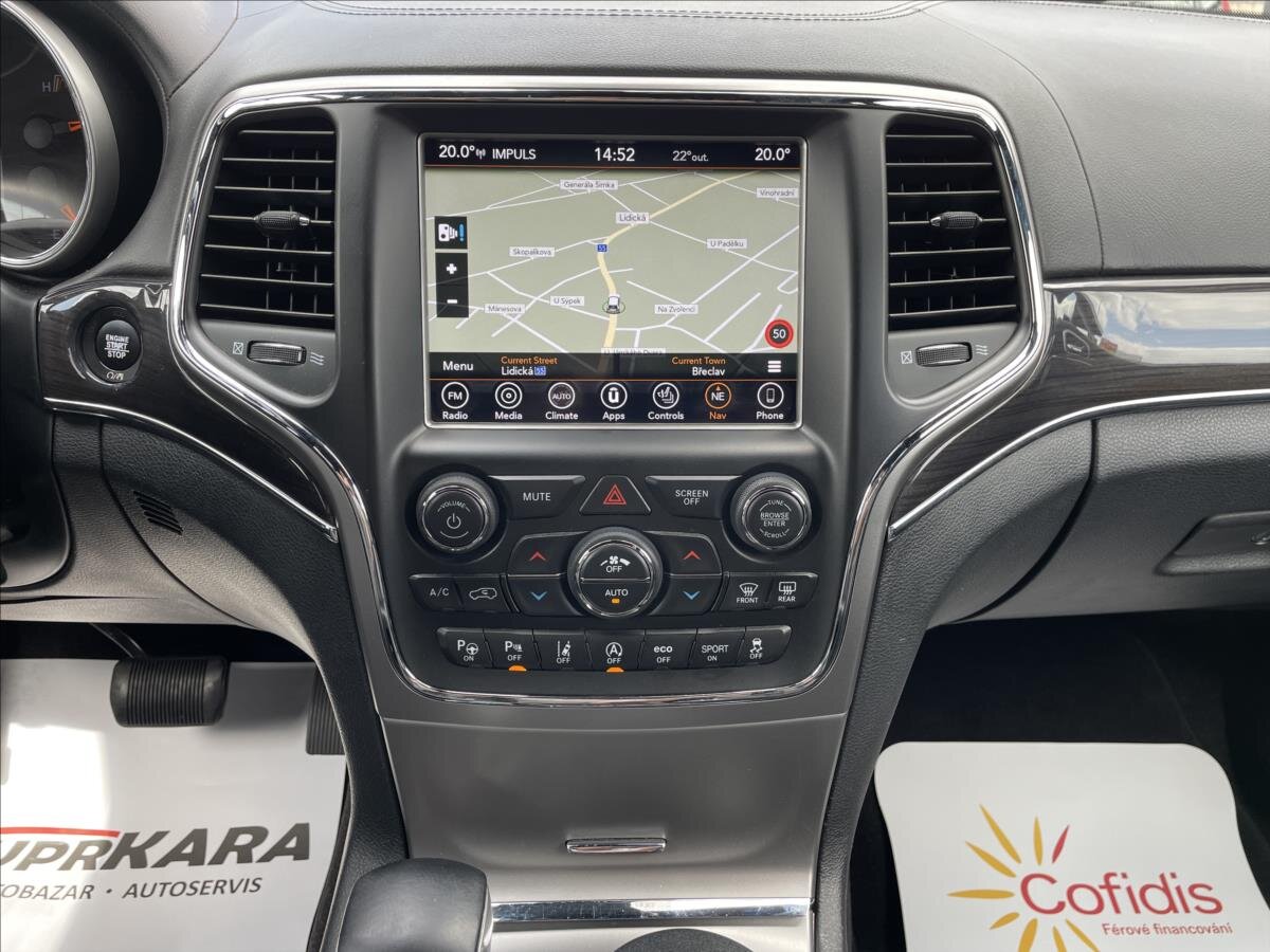 Jeep Grand Cherokee Ostatní 3,0 l 184 kw