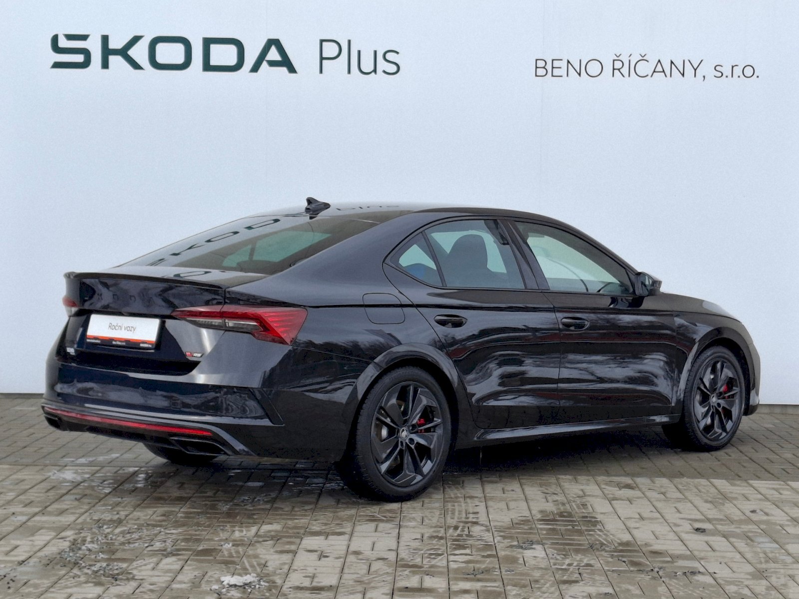 Škoda Octavia Sedan 2,0 l 195 kw