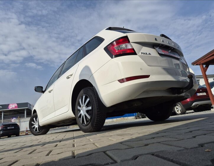 Škoda Fabia Kombi 999,0 70 kw