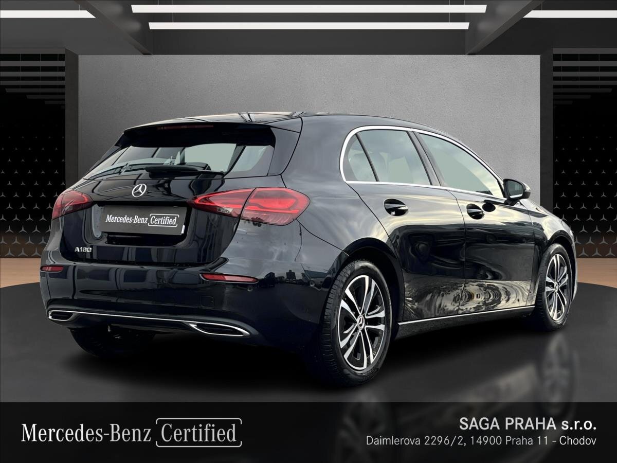 Mercedes-Benz Třídy A Hatchback 1,3 l 100 kw