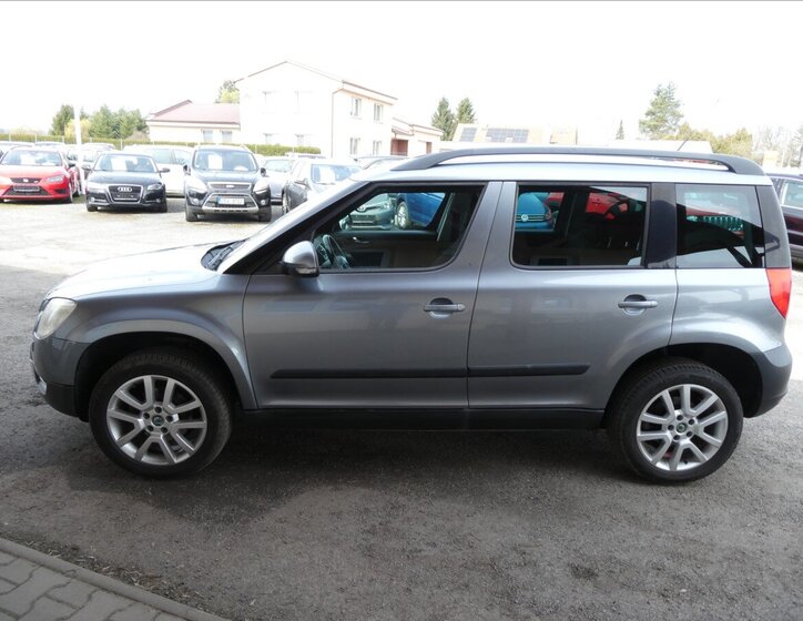 Škoda Yeti SUV / Terénní 1,8 l 118 kw