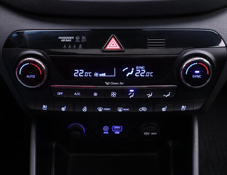 Hyundai Tucson SUV 2,0 l 136 kw