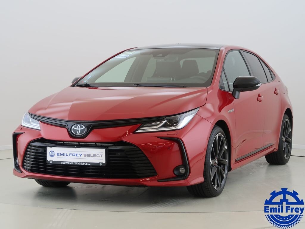 Toyota Corolla Sedan 1,8 l 72 kw