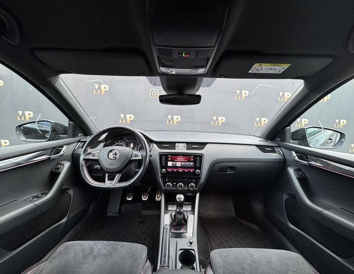 Škoda Octavia Kombi 2,0 l 180 kw