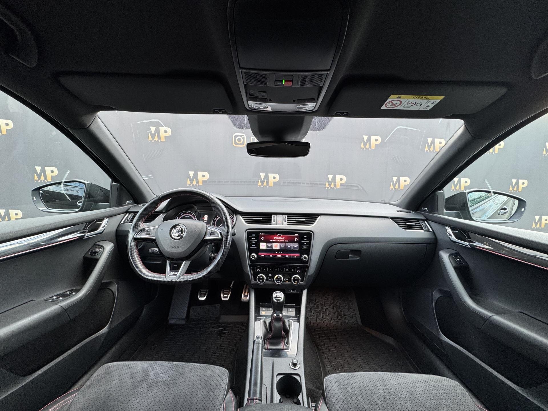 Škoda Octavia Kombi 2,0 l 180 kw