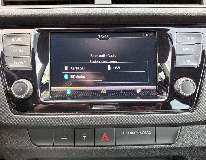 Škoda Fabia Kombi 999,0 70 kw