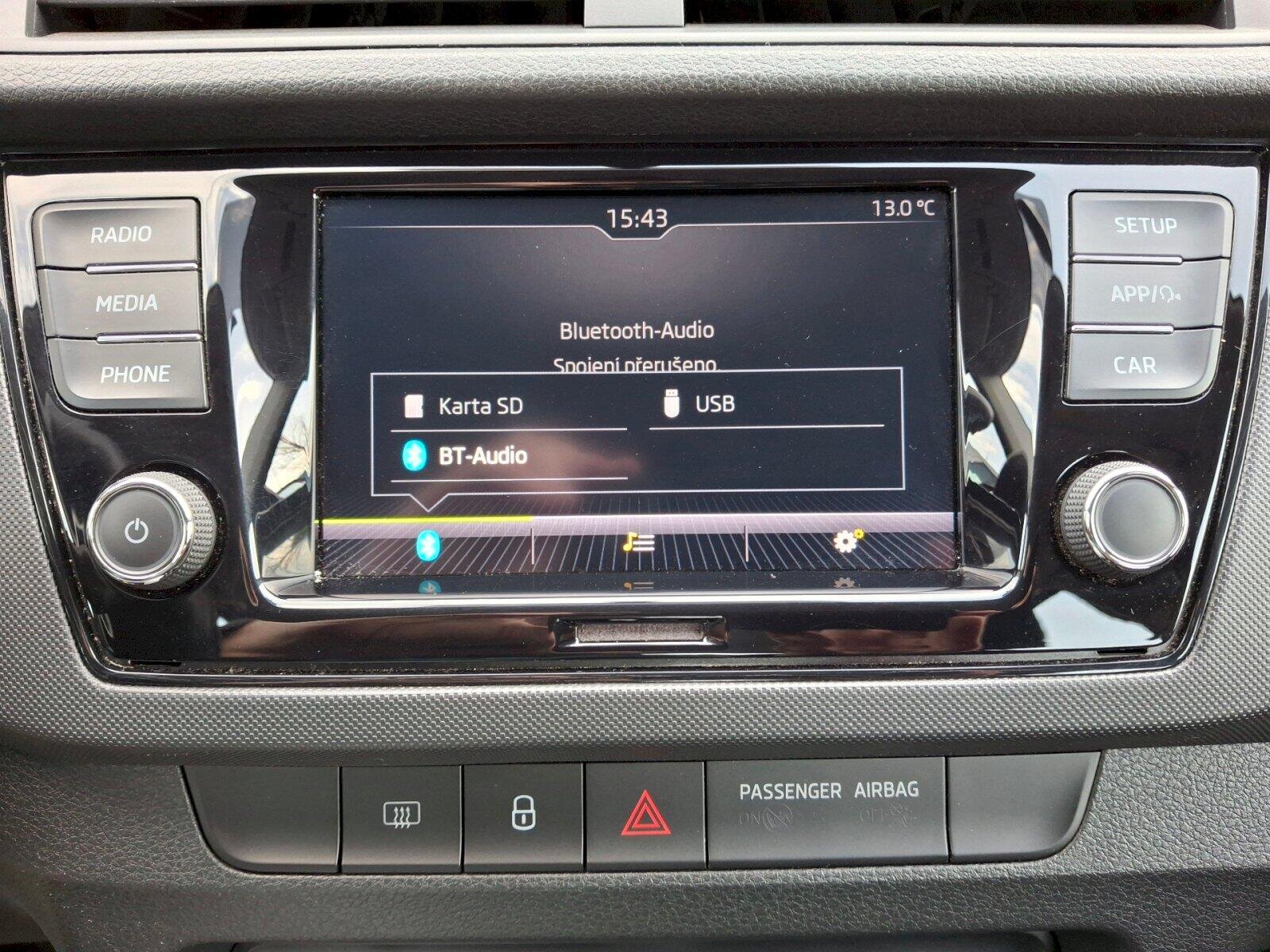 Škoda Fabia Kombi 999,0 70 kw