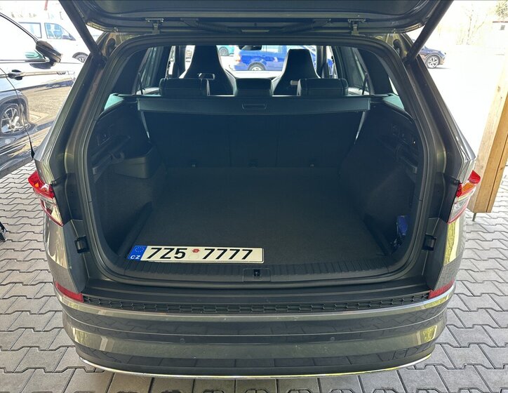 Škoda Kodiaq SUV / Terénní 2,0 l 147 kw