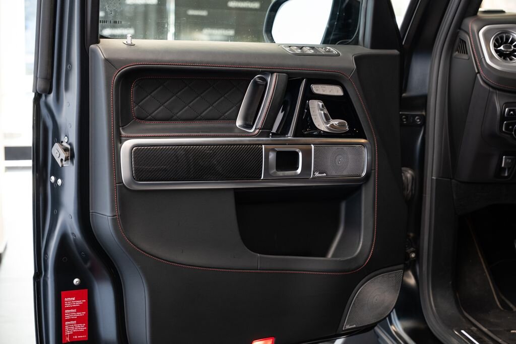 Mercedes-Benz Třídy G SUV / Terénní 4,0 l 430 kw