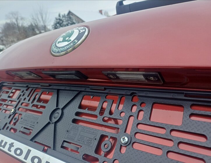 Škoda Fabia Hatchback 1,2 l 44 kw