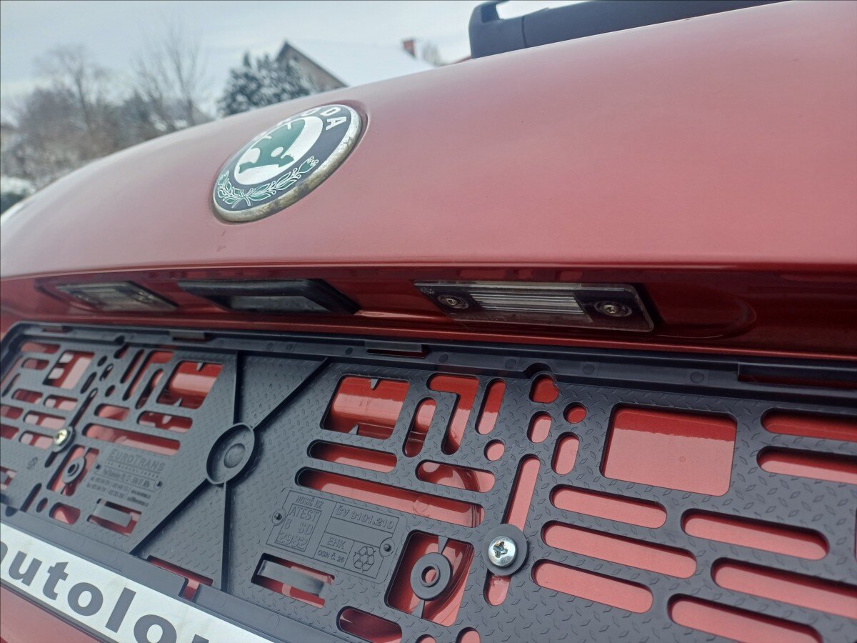 Škoda Fabia Hatchback 1,2 l 44 kw