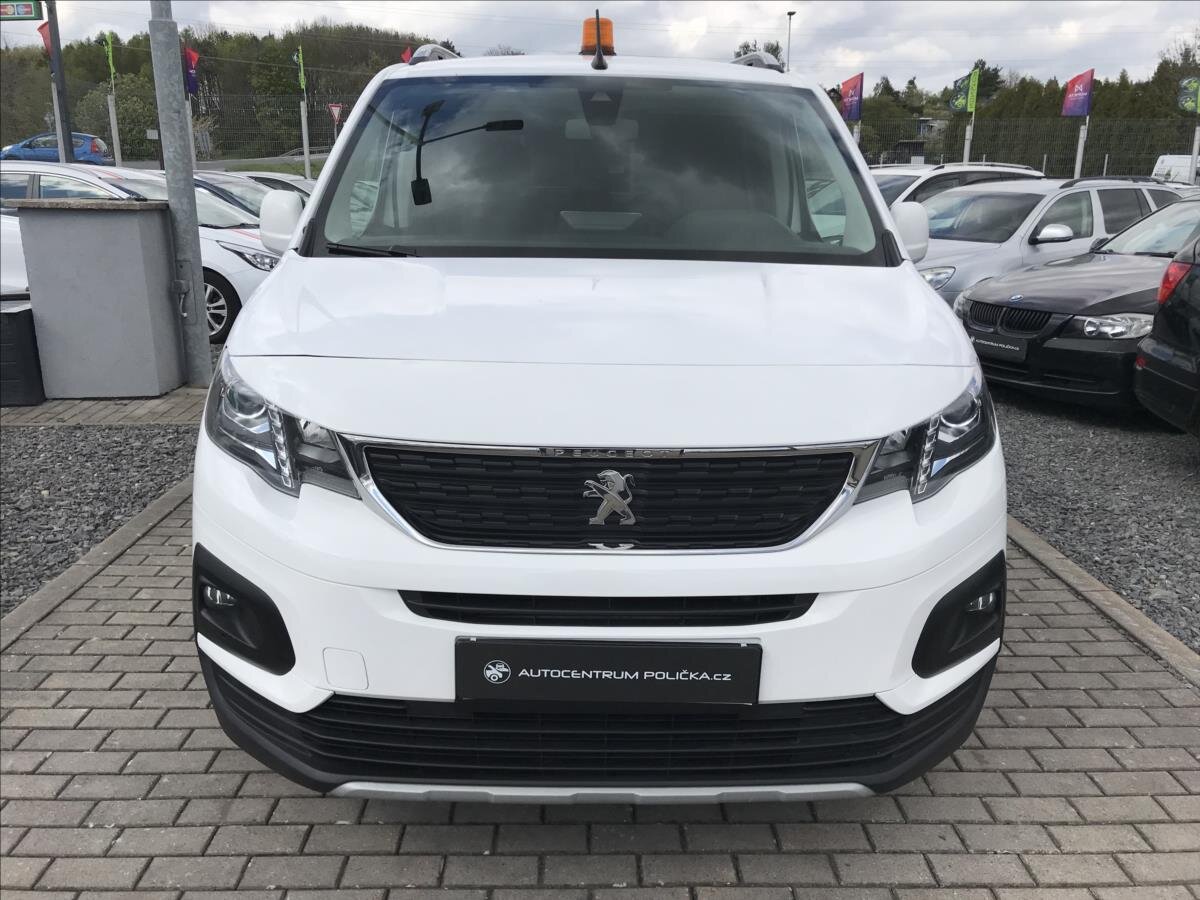 Peugeot Rifter Kombi 1,5 l 75 kw