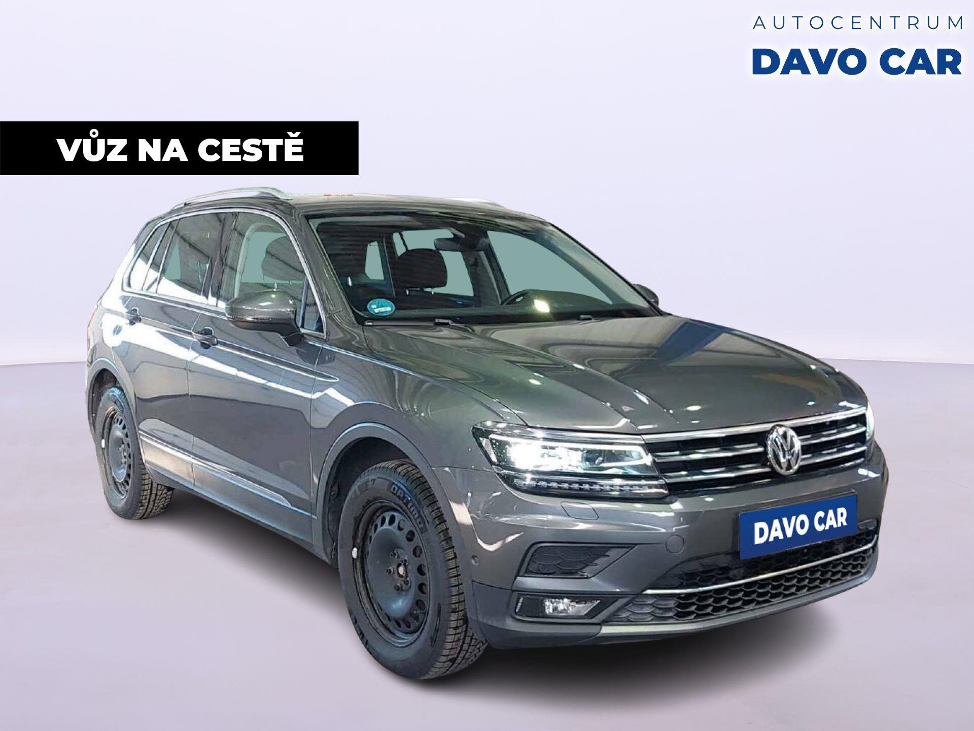 Volkswagen Tiguan SUV / Terénní 2,0 l 140 kw