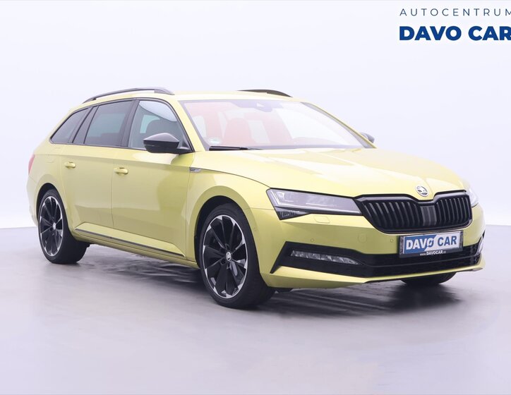 Škoda Superb Kombi 2,0 l 147 kw