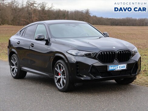 BMW X6 SUV / Terénní 3,0 l 210 kw