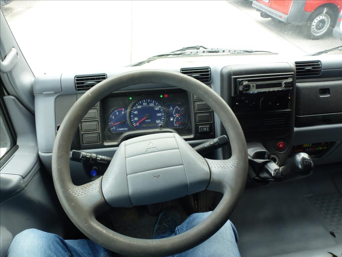 Mitsubishi Canter Skříň 3,0 l 92 kw